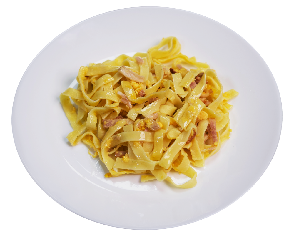 Паста карбонара