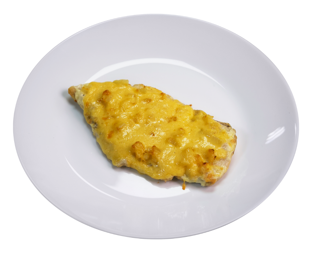 Відбивна куряча з ананасом