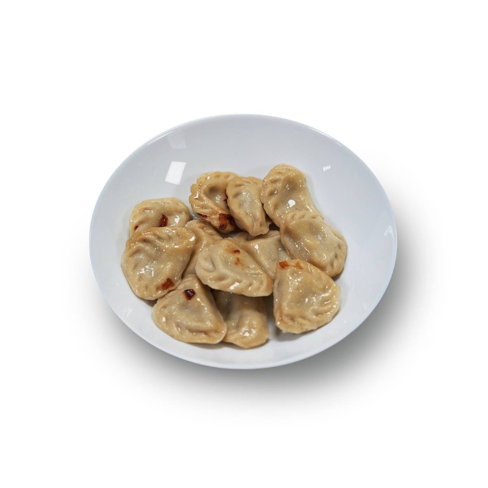 Вареники з картоплею та печінкою