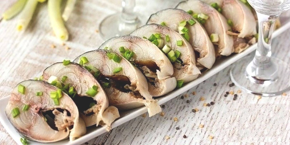 Нарізка оселедця 100г