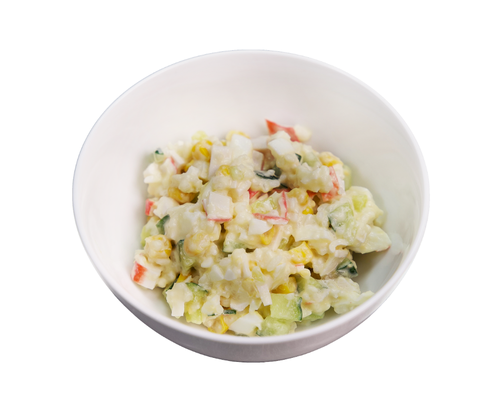 Салат крабовий