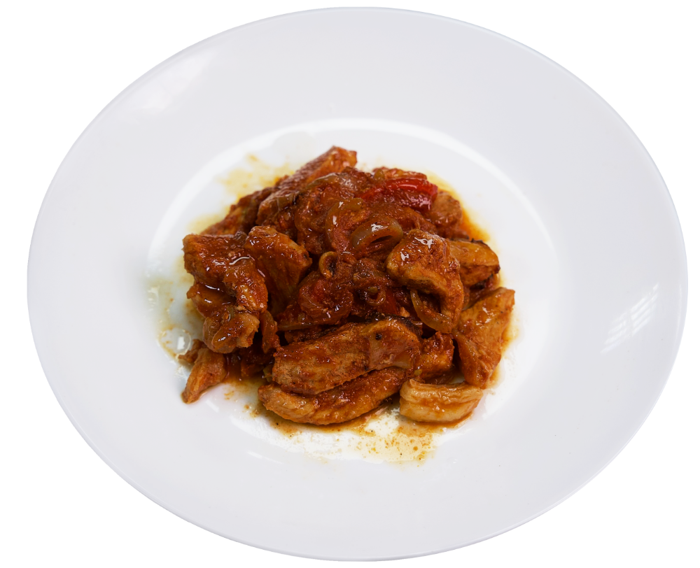 Пательня зі свинини