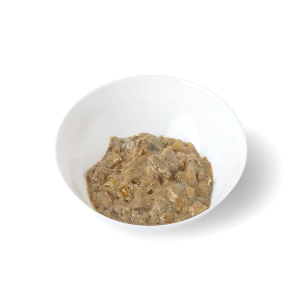 Печінка у сметані