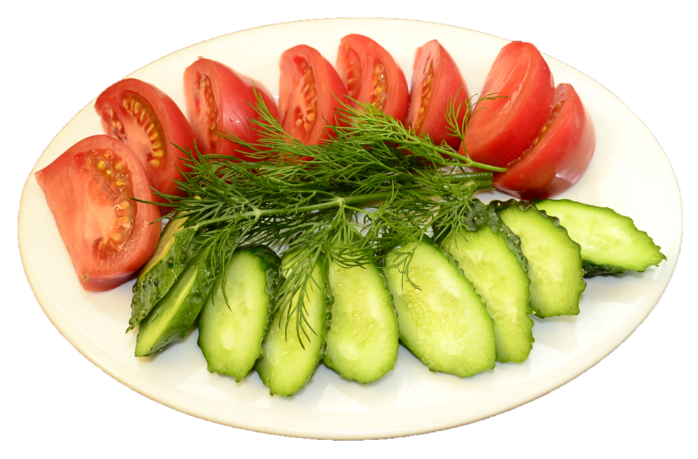 Нарізка овочева