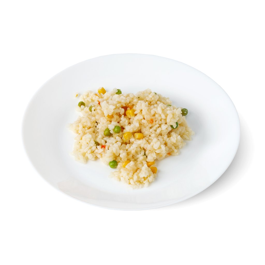 Рис з овочами