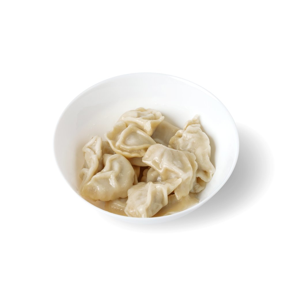 Пельмені з куркою