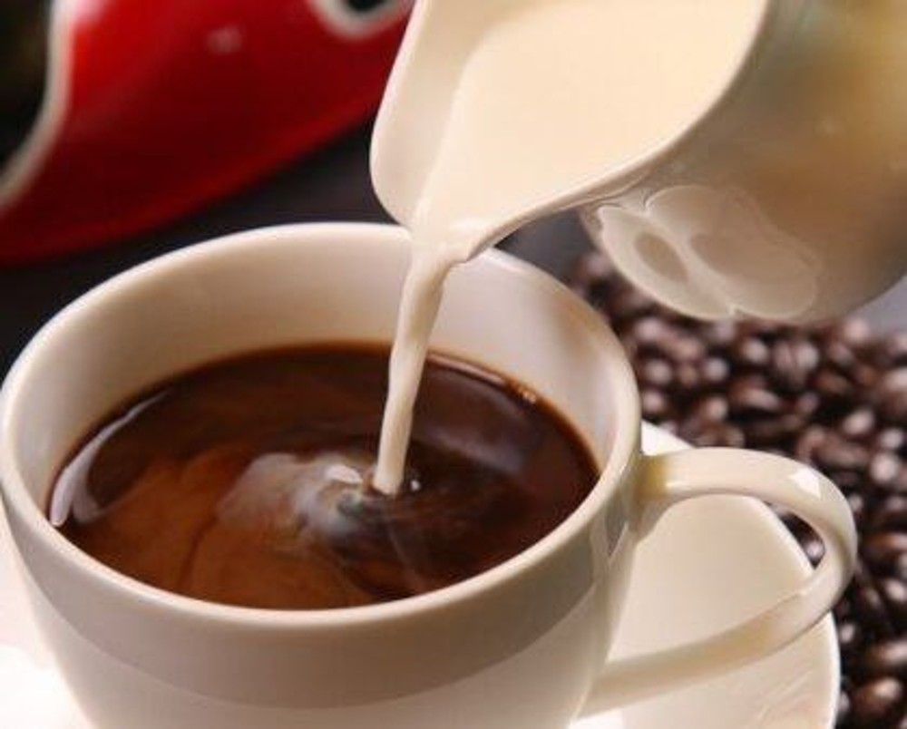 Американо з молоком 185 мл