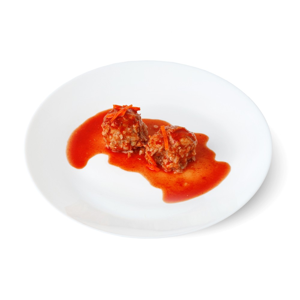 Тефтелі в томатному соусі