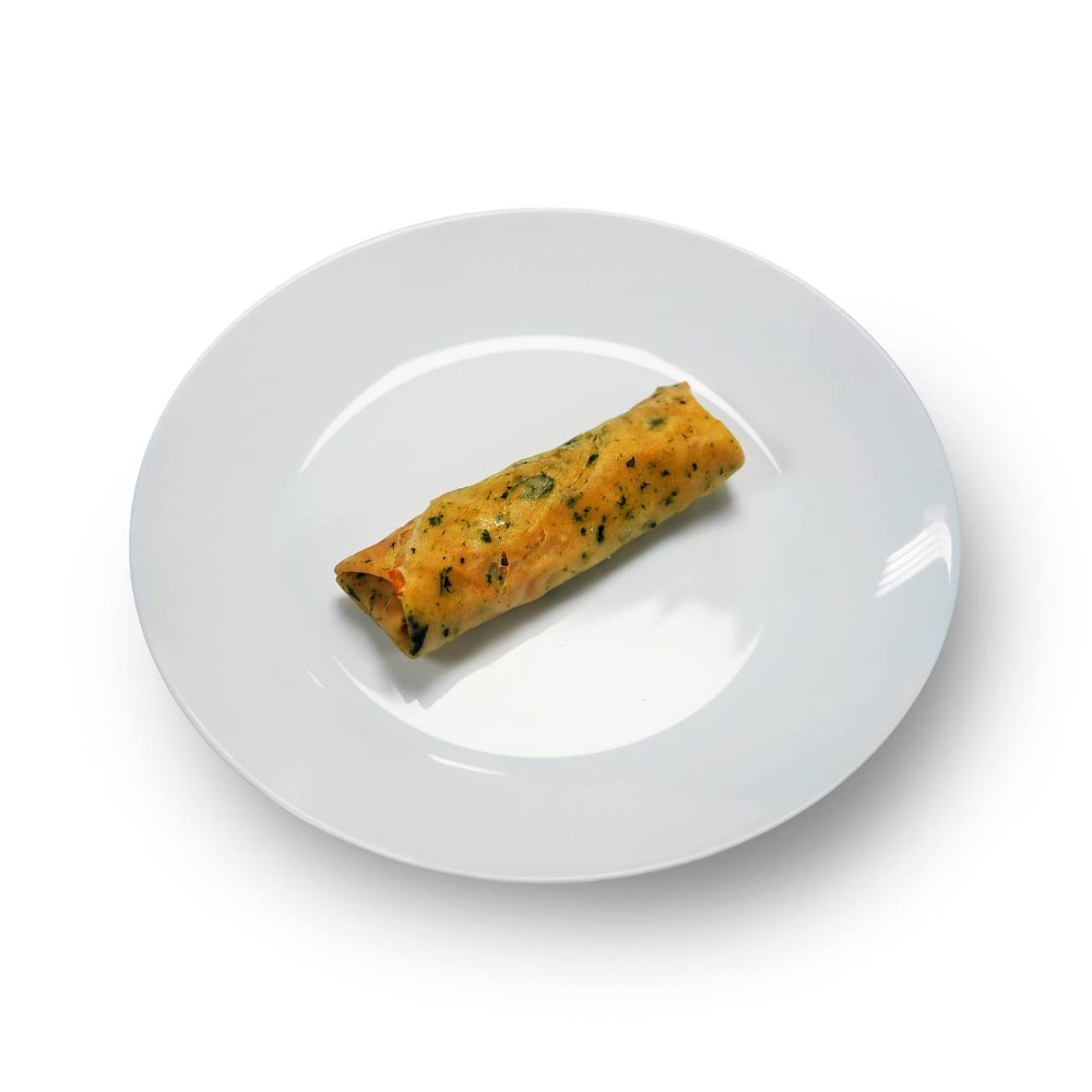 Млинці з куркою та грибами 2 шт