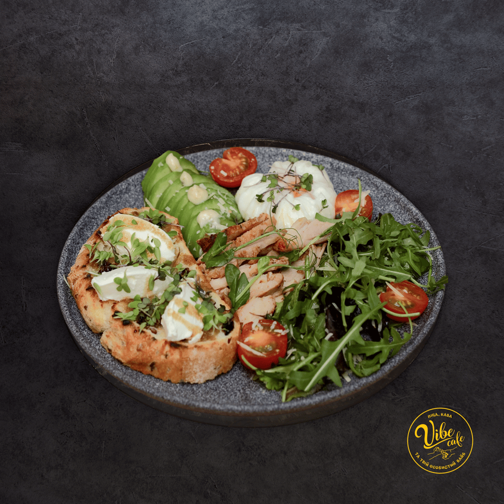 Сніданок з куркою