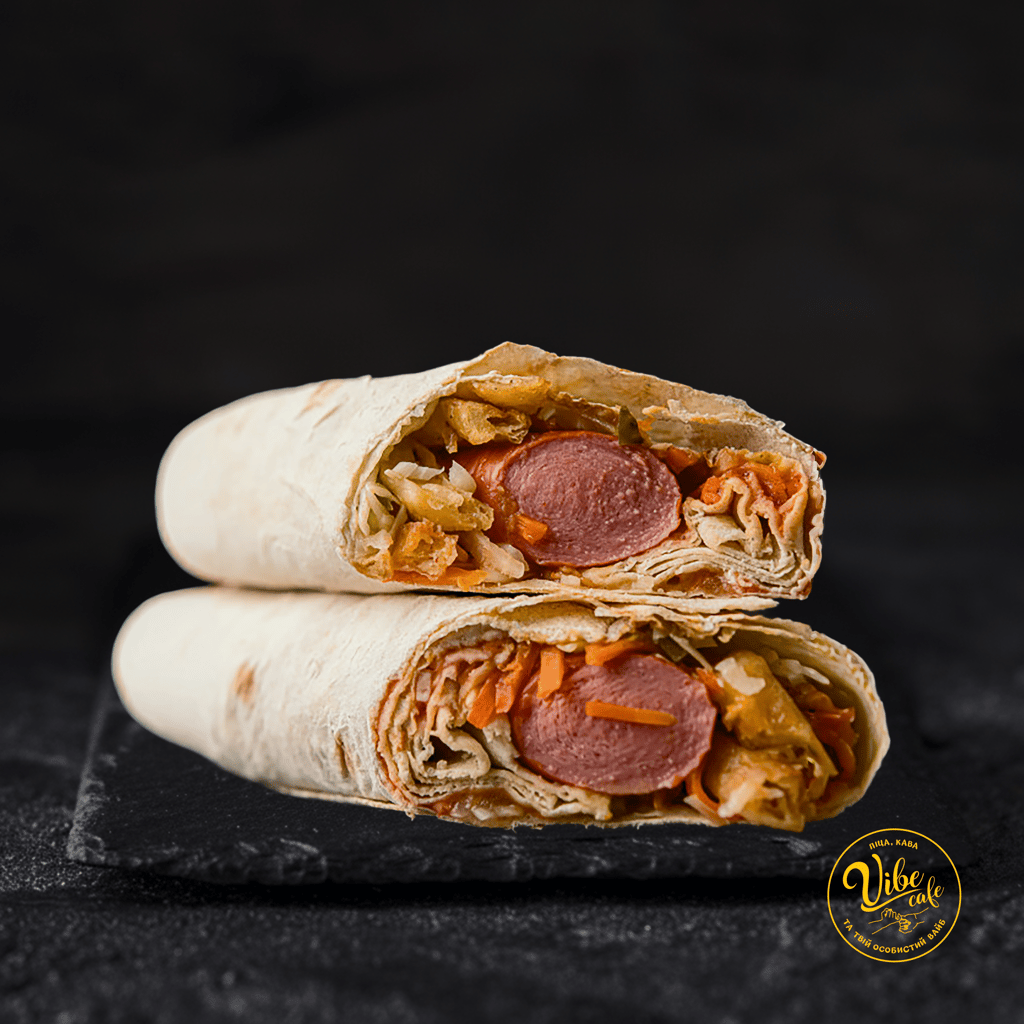 Хот-дог в лаваші