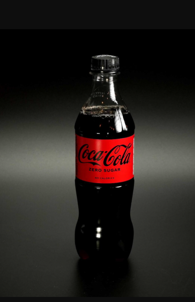 Coca-Cola Zero  0,5 л