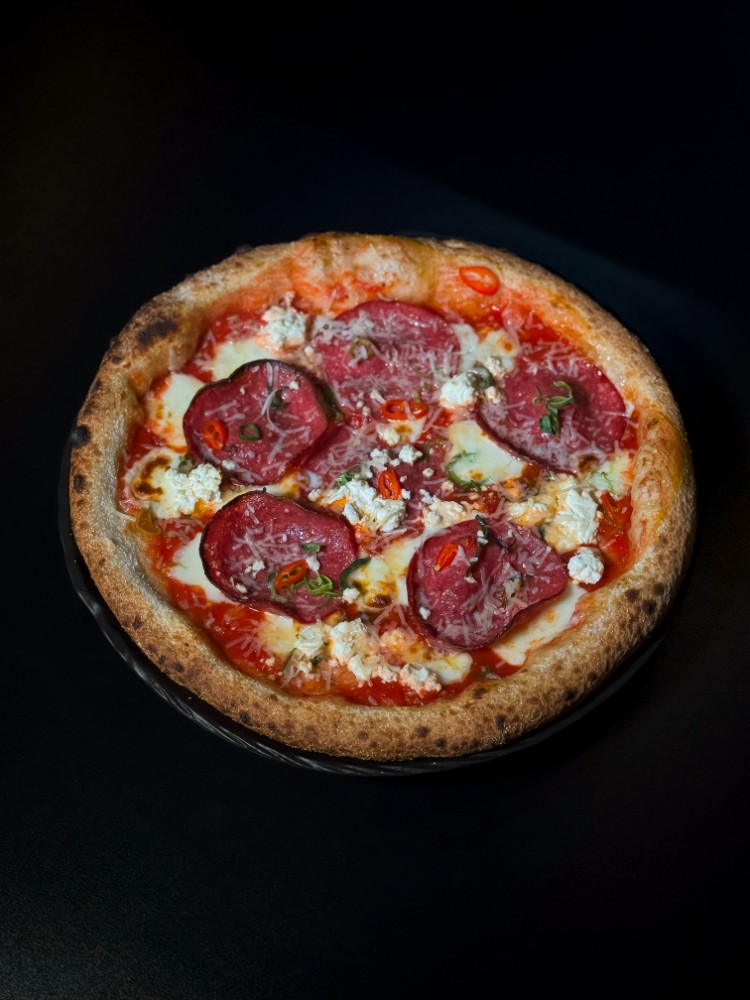 Салямі пікантна 33 см