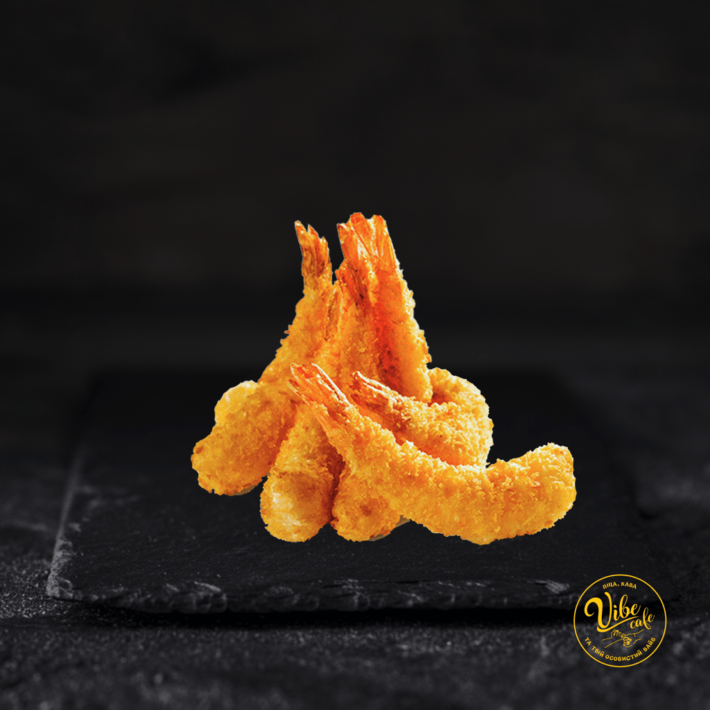 Креветки фрі