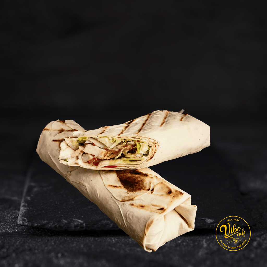 Фітнес лаваш з куркою