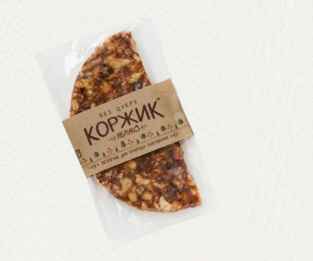 Коржик "Половинка"