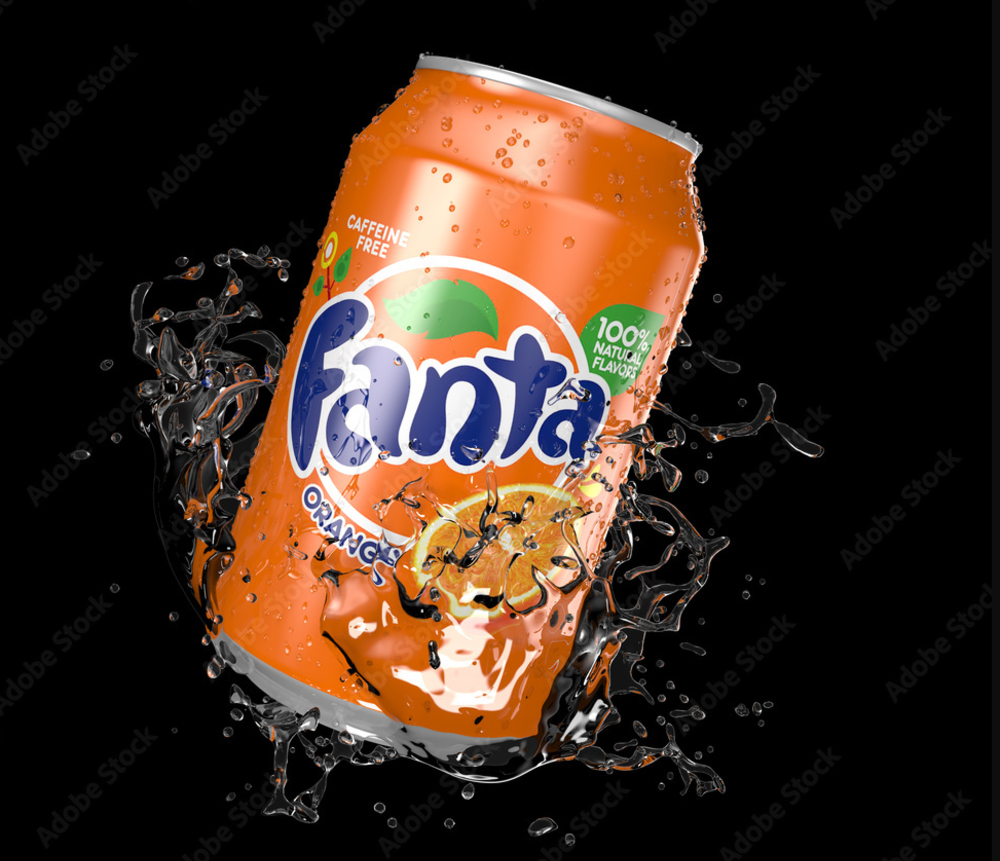 Фанта, 0,3 ЗБ
