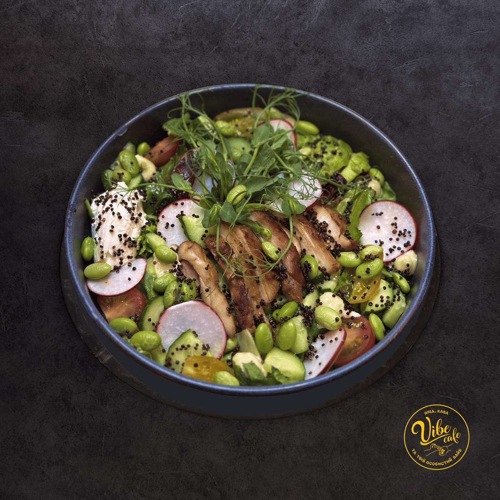 Боул з куркою