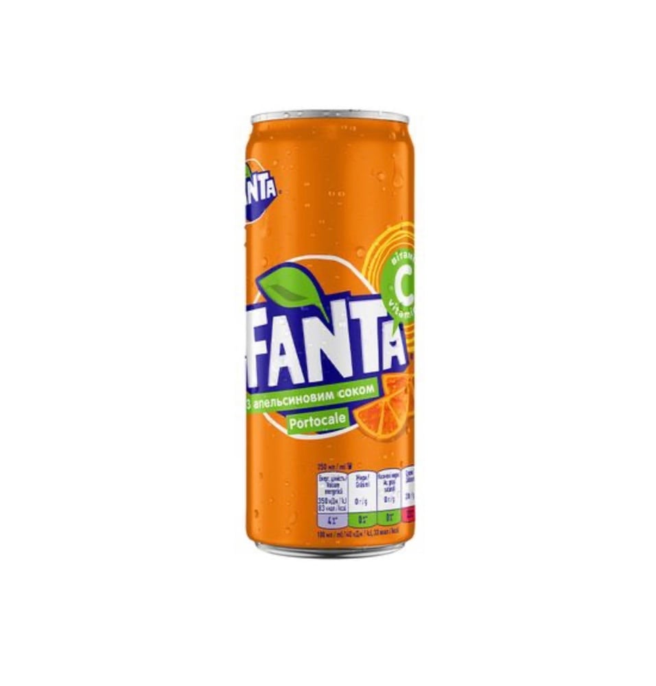 ФАНТА 0,33Л