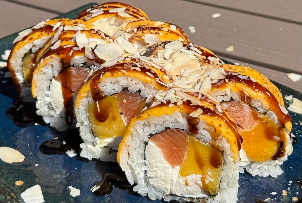 ЧІЗ МАНГО ЛОСОСЬ