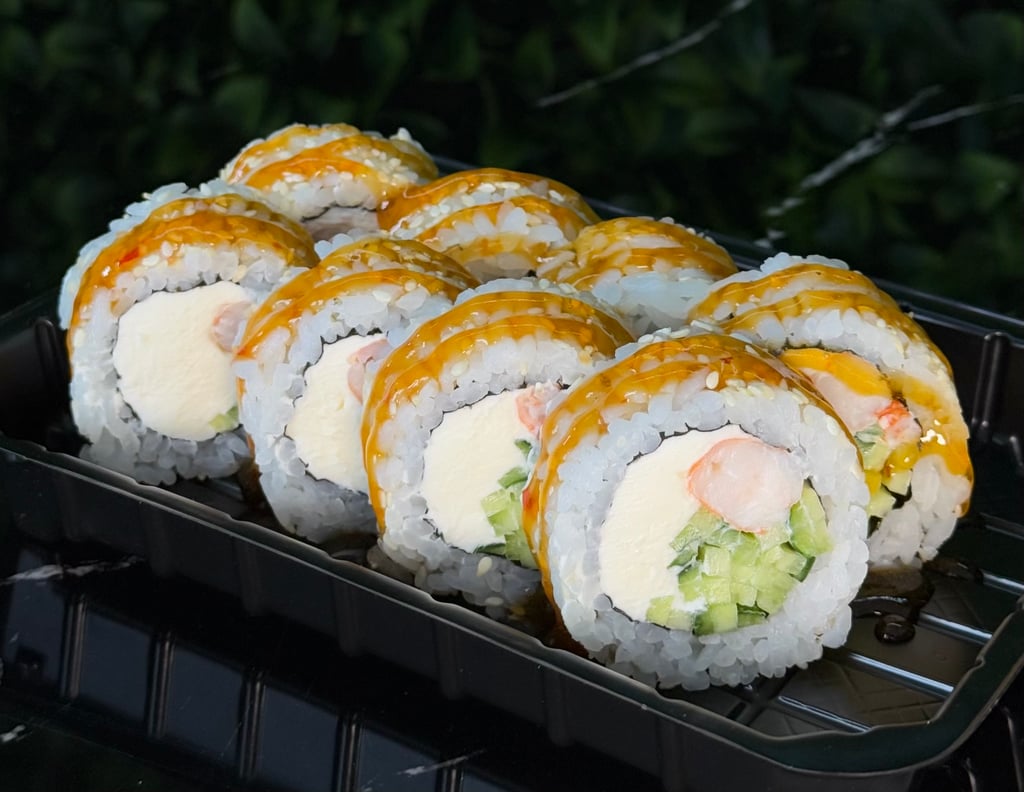 В КУНЖУТІ З КРЕВЕТКОЮ