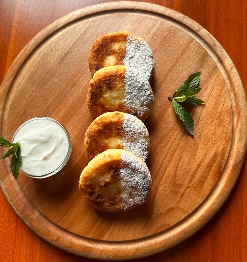 Сирники (4 шт. порція)
