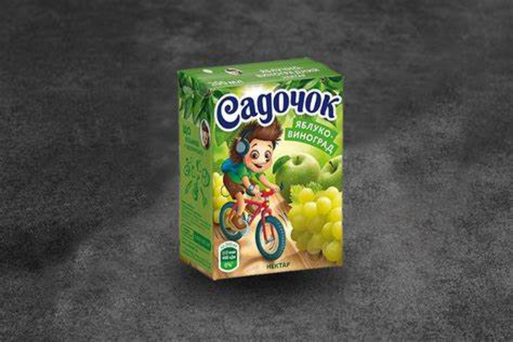 Сік "Садочок" 0,2