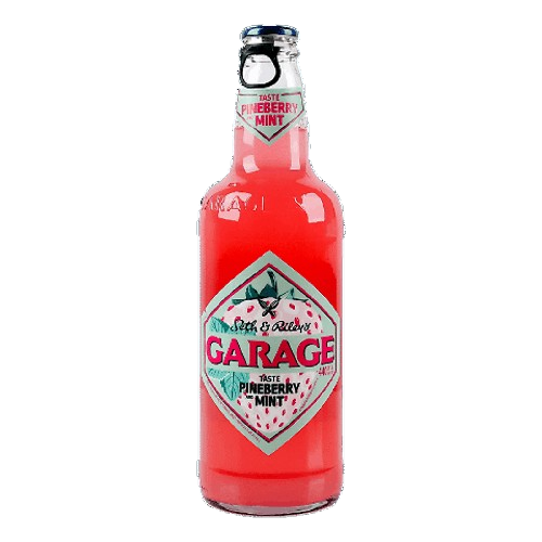 "Garage taste Pineberry and mint" 0,44л