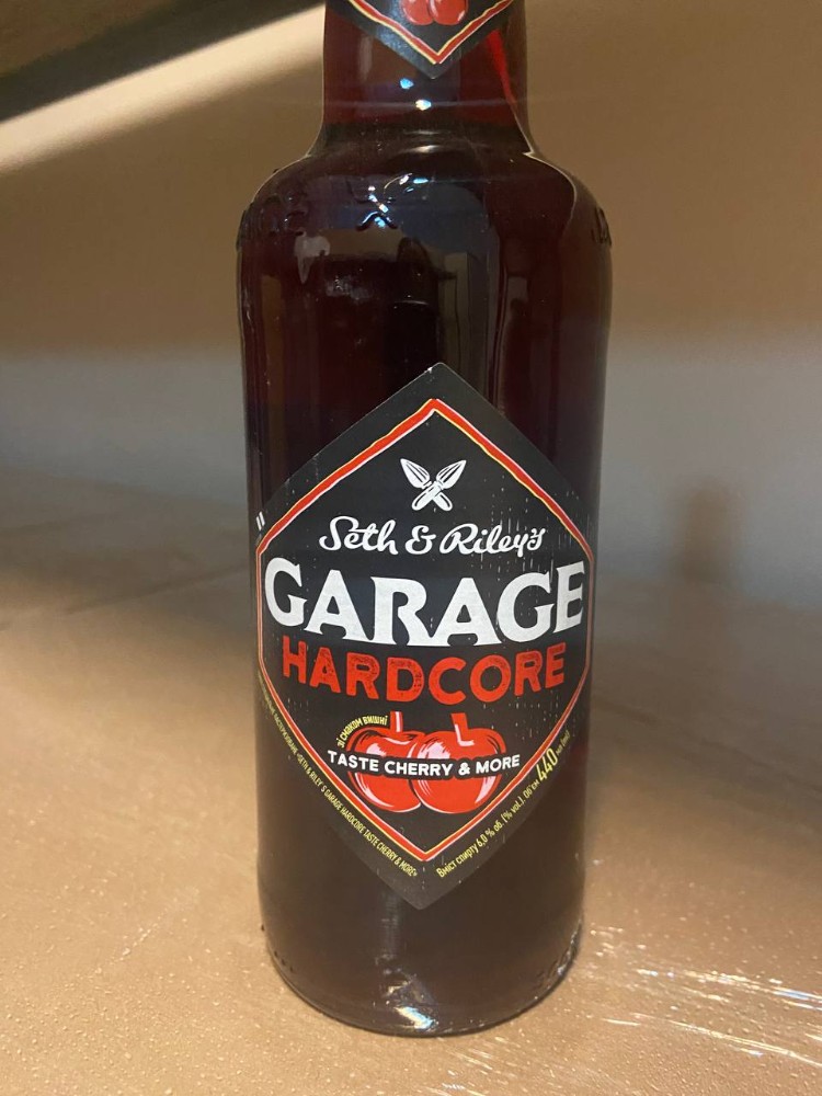 "Garage Hardcore Chery&More" 0,44л