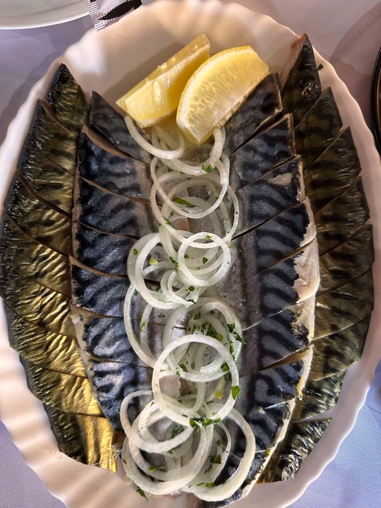 Рибна тарілка