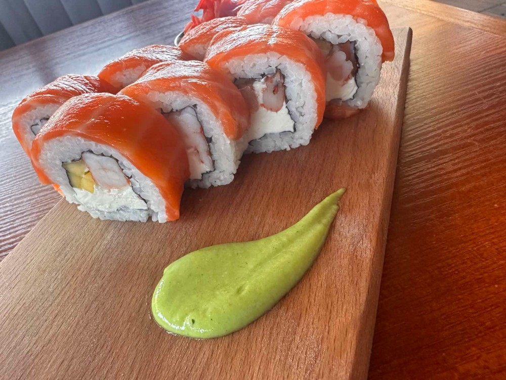 Філадельфія з креветкою