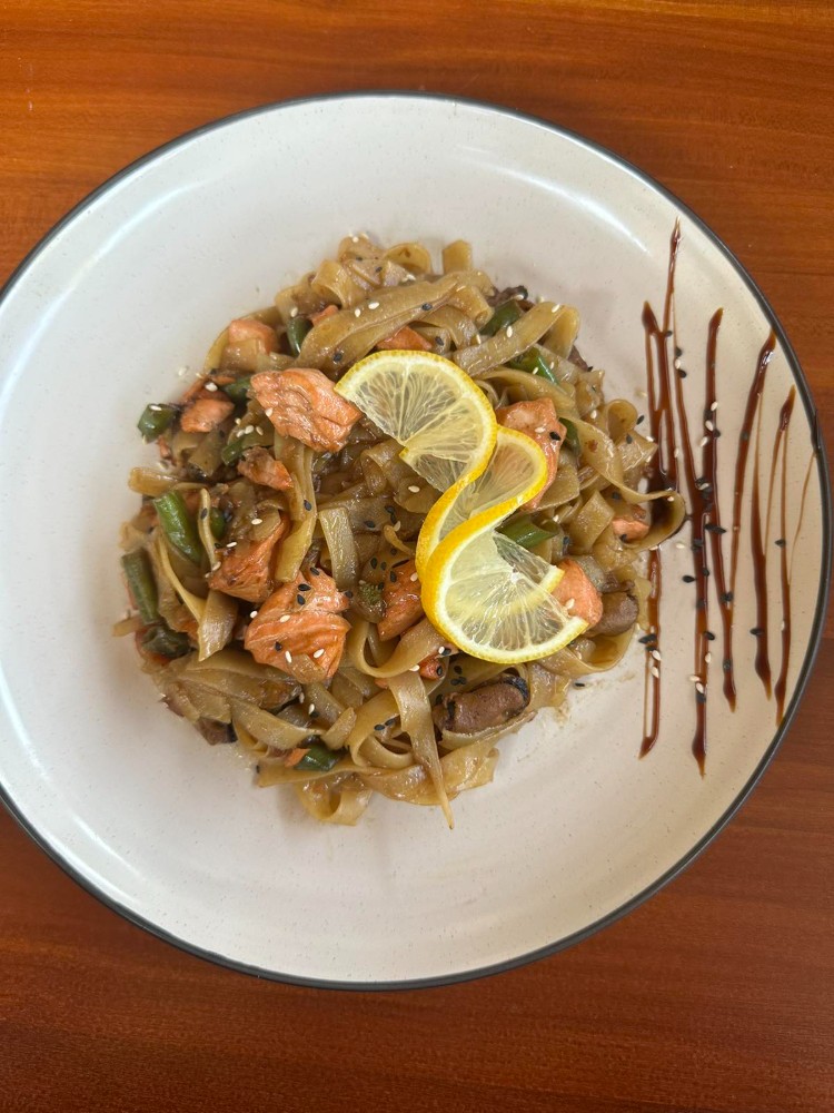 Паста з морепродуктами