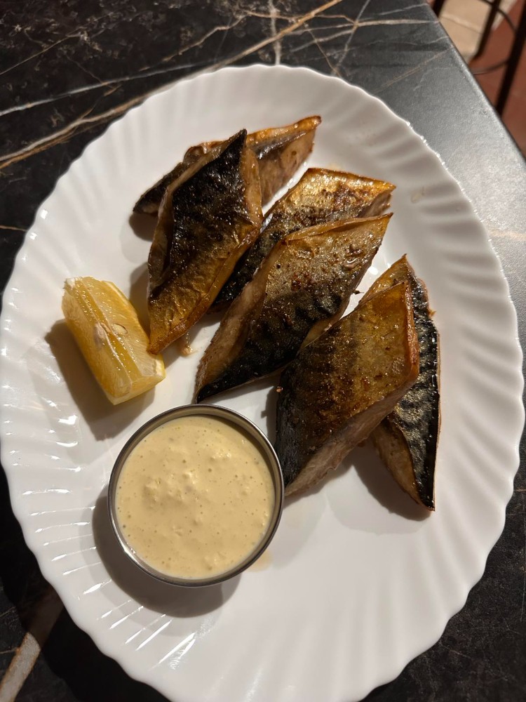 Скумбрія гриль