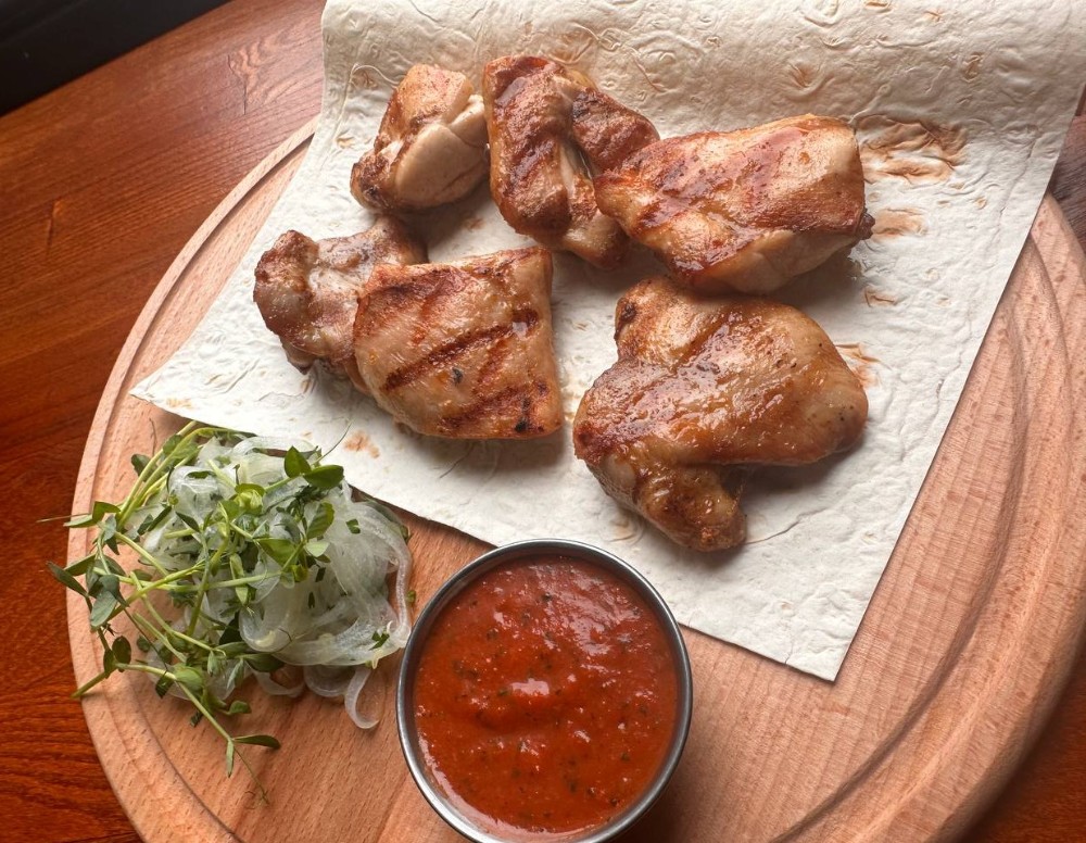 Шашлик з курки