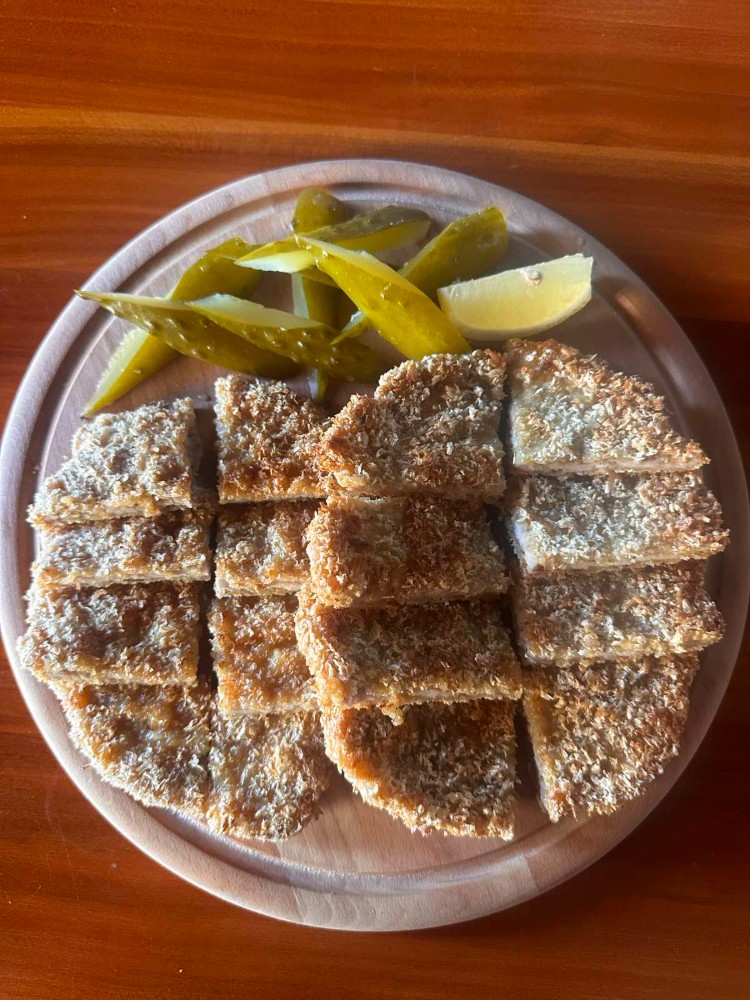 Шніцель зі свинини