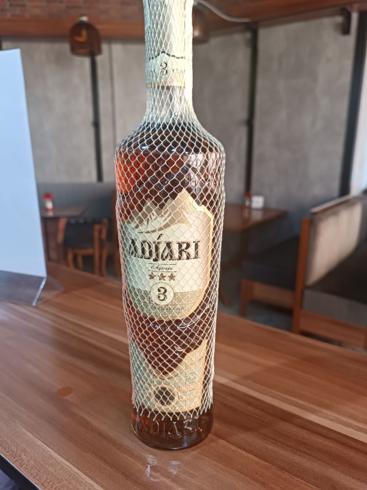 Коньяк ТМ "Аджарі" 0,5л/3*