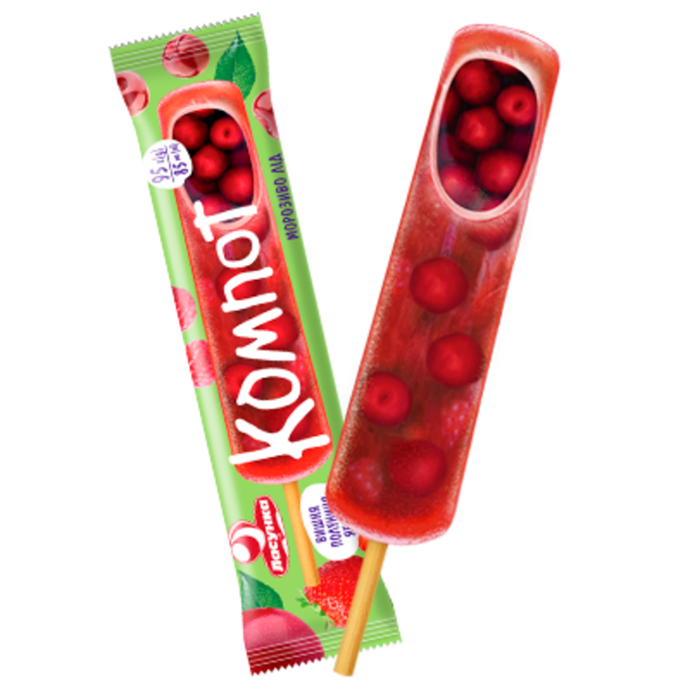 Морозиво лід "Компот"