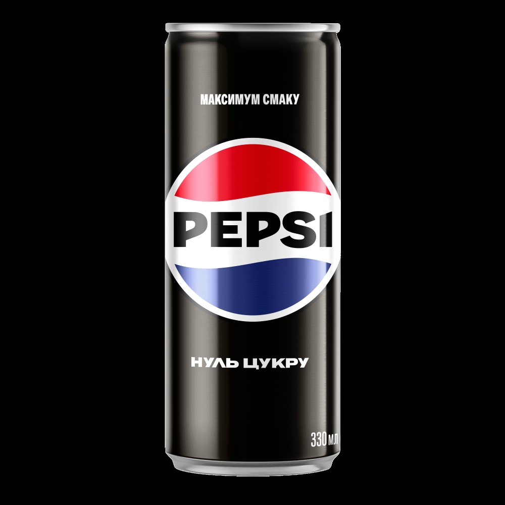 Pepsi Black 0.33