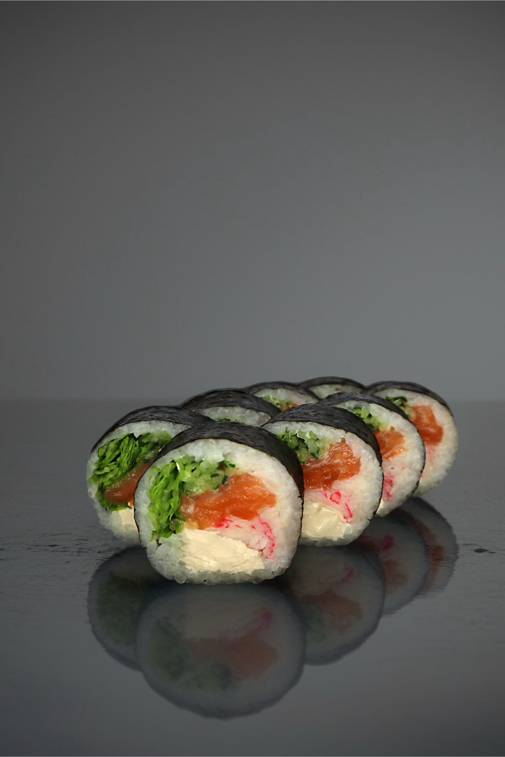 Футомак з лососем