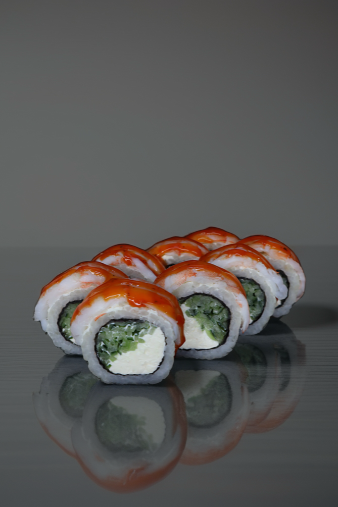 Філадельфія з креветкою