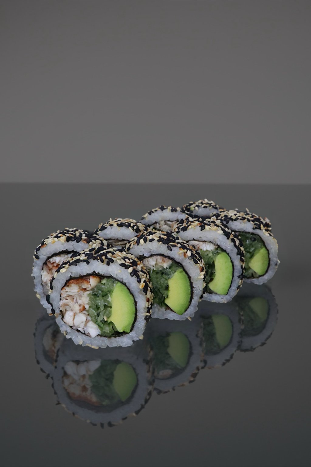 Каліфорнія у кунжуті з вугром