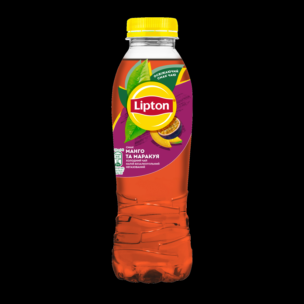 Lipton Ice Tea Манго-Маракуйя 0.5л