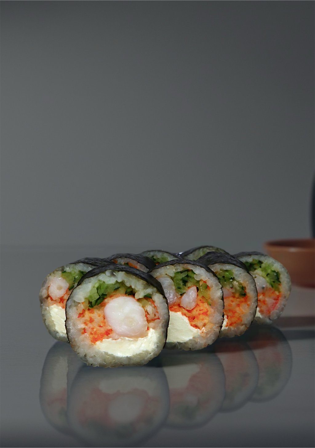 Футомак з креветкою