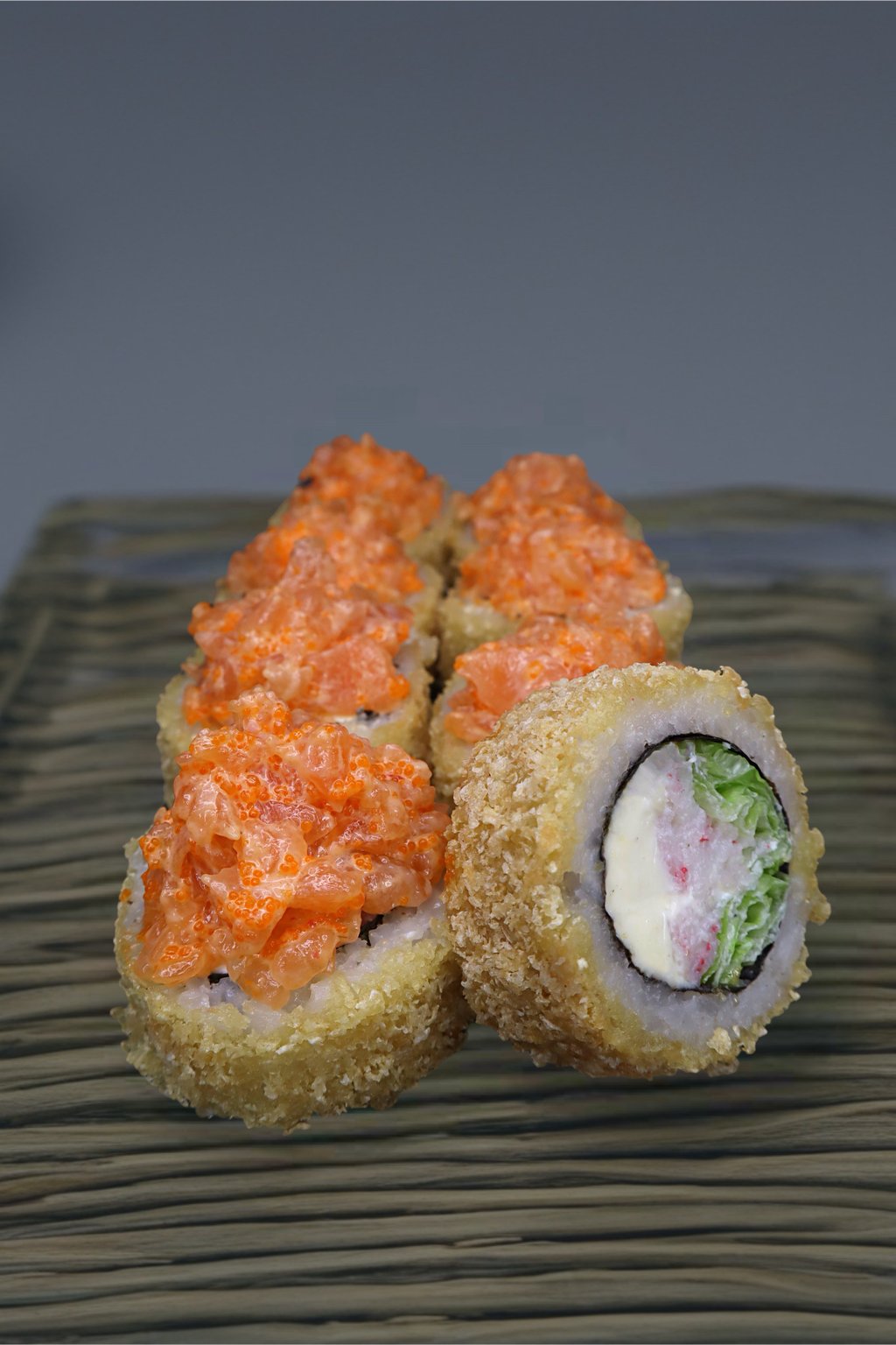 Кранч з лососем