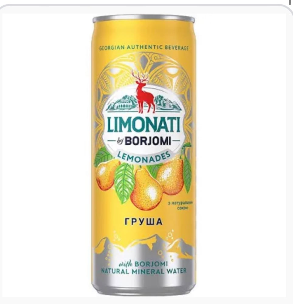 Борджомі Лимонад