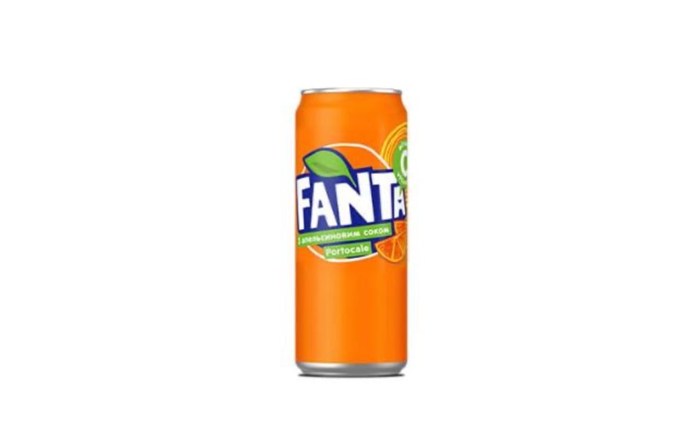 Напій Fanta orange 0.33 мл
