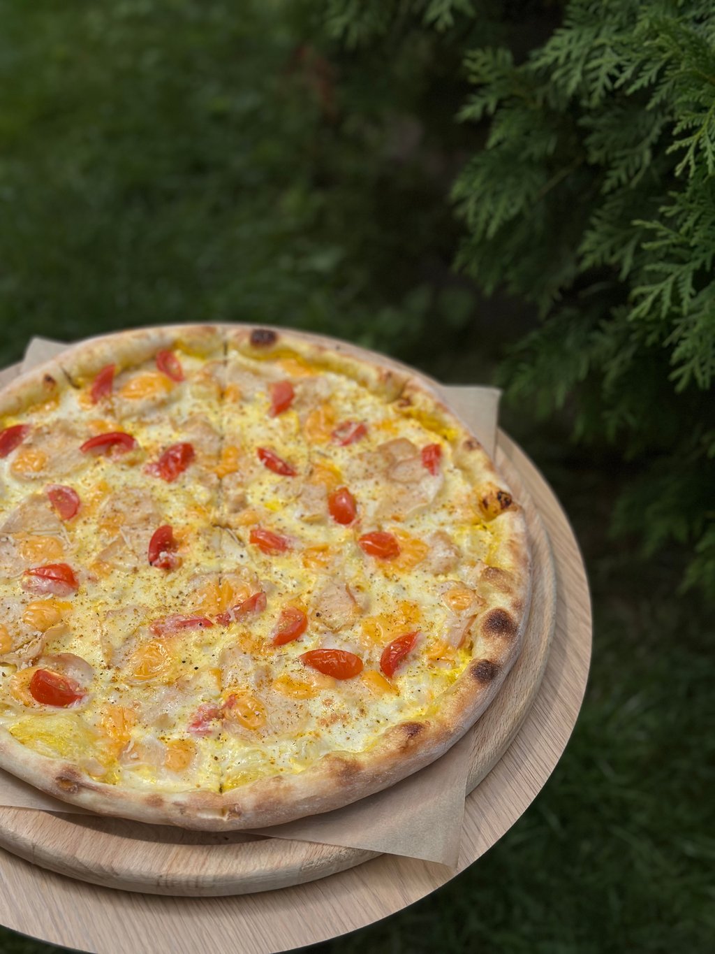 Піца Курка&Чедер