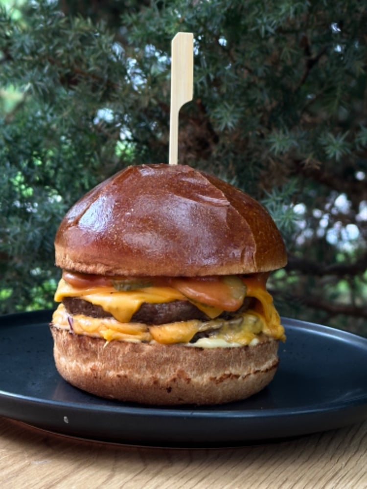 Бургер "Дабл Чізбургер"