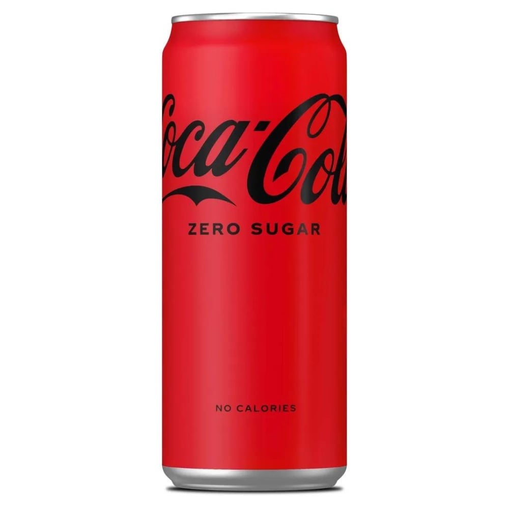 Напій Coca-Cola Zero 0.33