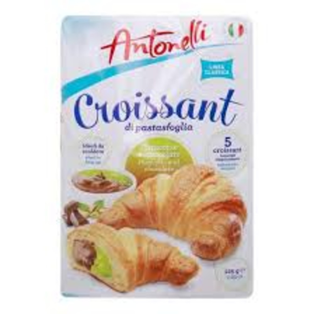 Круасани в асортименті ТМ Antonelli Croissant 250г.